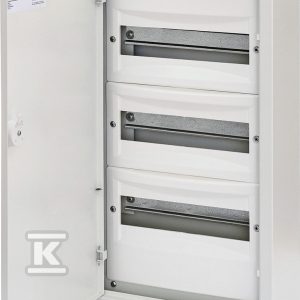 Rozdzielnica natynkowa metalowa 36 modułówIP30 WRP12-3 001101377 Rozdzielnica natynkowa metalowa 36 modułówIP30 WRP12-3 001101377