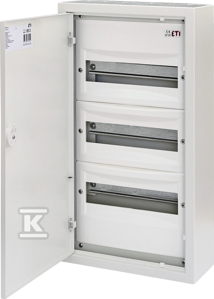 Rozdzielnica natynkowa metalowa 36 modułówIP30 WRP12-3 001101377 - obrazek 1