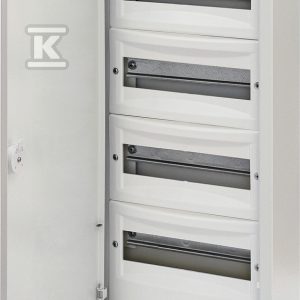 Rozdzielnica natynkowa metalowa 48 modułów IP30 WRP12-4 001101378 Rozdzielnica natynkowa metalowa 48 modułów IP30 WRP12-4 001101378