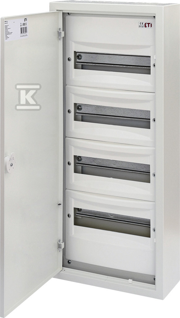 Rozdzielnica natynkowa metalowa 48 modułów IP30 WRP12-4 001101378