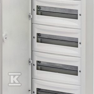 Rozdzielnica natynkowa metalowa 60 modułów IP30 WRP12-5 001101379 Rozdzielnica natynkowa metalowa 60 modułów IP30 WRP12-5 001101379