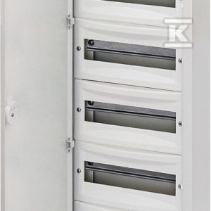 Rozdzielnica natynkowa metalowa 72 moduły IP30 WRP12-6 001101380