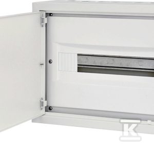 Rozdzielnica natynkowa metalowa 18 modułów IP30 WRP18-1 001101381 Rozdzielnica natynkowa metalowa 18 modułów IP30 WRP18-1 001101381