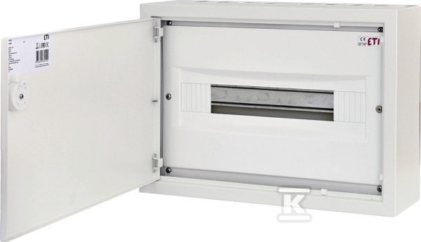 Rozdzielnica natynkowa metalowa 18 modułów IP30 WRP18-1 001101381