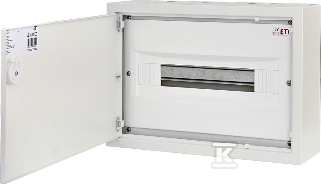 Rozdzielnica natynkowa metalowa 18 modułów IP30 WRP18-1 001101381 - obrazek 1