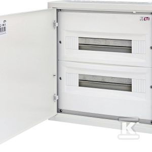 Rozdzielnica natynkowa metalowa 36 modułów IP30 WRP18-2 001101382 Rozdzielnica natynkowa metalowa 36 modułów IP30 WRP18-2 001101382