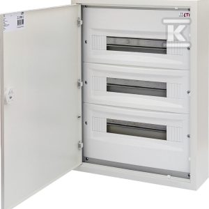 Rozdzielnica natynkowa metalowa 54 moduły IP30 WRP18-3 001101383 Rozdzielnica natynkowa metalowa 54 moduły IP30 WRP18-3 001101383