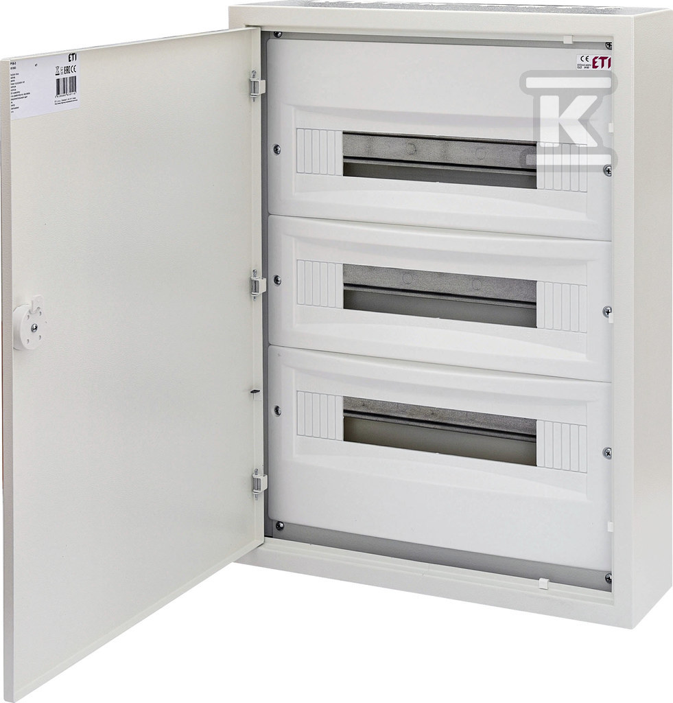 Rozdzielnica natynkowa metalowa 54 moduły IP30 WRP18-3 001101383 - obrazek 1