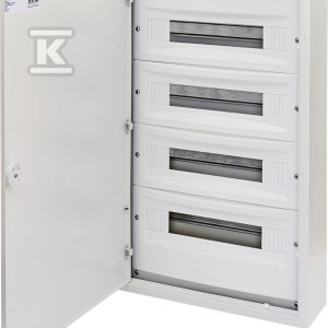 Rozdzielnica natynkowa metalowa 72 moduły IP30 WRP18-4 001101384