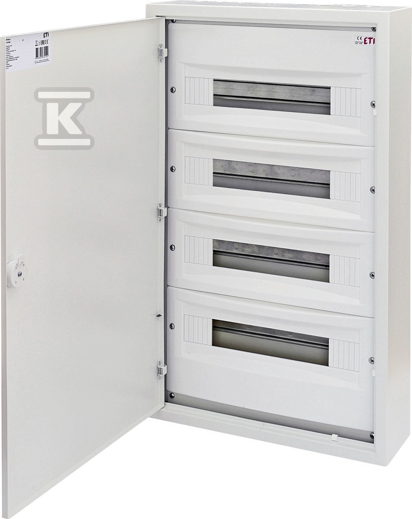 Rozdzielnica natynkowa metalowa 72 moduły IP30 WRP18-4 001101384 - obrazek 1