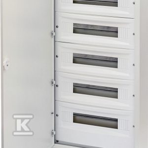 Rozdzielnica natynkowa metalowa 90 modułów IP30 WRP18-5 001101385