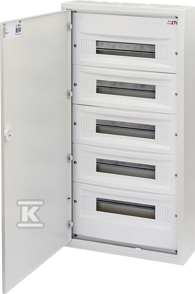 Rozdzielnica natynkowa metalowa 90 modułów IP30 WRP18-5 001101385 - obrazek 1