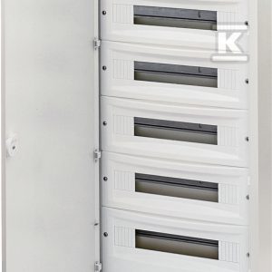 Rozdzielnica natynkowa metalowa108 modułówIP30 WRP18-6 001101386