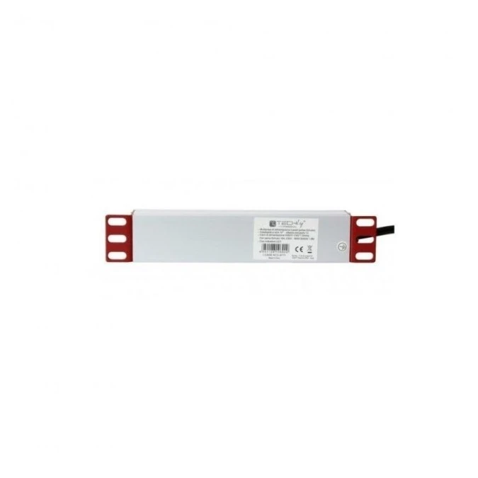 Listwa zasilająca do szaf Rack 10 , 1U, 4x gniazdo Schuko - obrazek 2