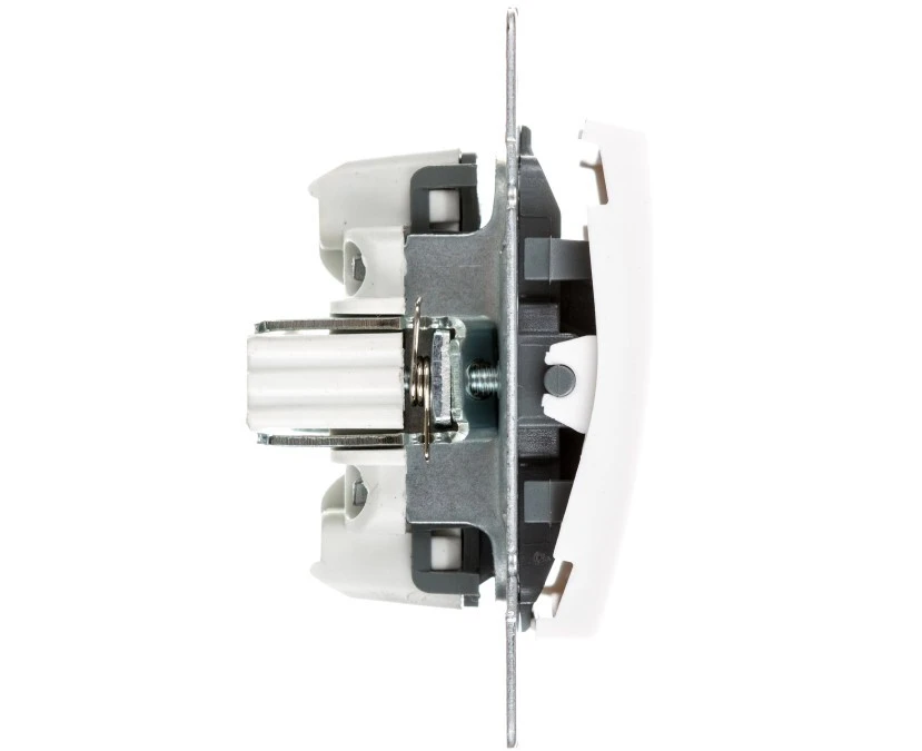 LOGI Łącznik krzyżowy śrubowy 10AX 250V biały 021070102 25074 - obrazek 3