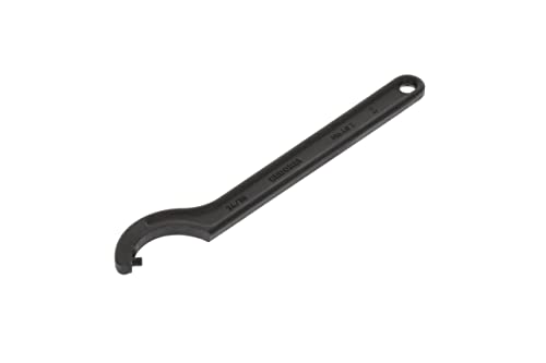 GEDORE klucz hakowy Z czopem, do nakrętek krzyżowych, SW 34 36 mm, końcówka Ø 8 płaski, 40 - obrazek 1