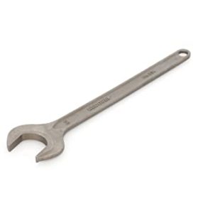 GEDORE Klucz płaski, 80 mm, z otworem do zawieszenia, wysokiej jakości stal wanadowa, wygląd nieoślepiający, stalowo szary, zgodnie DIN 894 GEDORE Klucz płaski, 80 mm, z otworem do zawieszenia, wysokiej jakości stal wanadowa, wygląd nieoślepiający, stalowo szary, zgodnie DIN 894