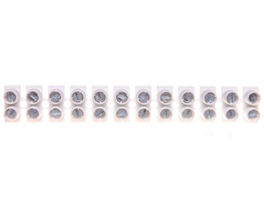 Listwa zaciskowa 12‑torowa 16 mm2 biała LTA 12‑16.0b 22612216 - obrazek 1