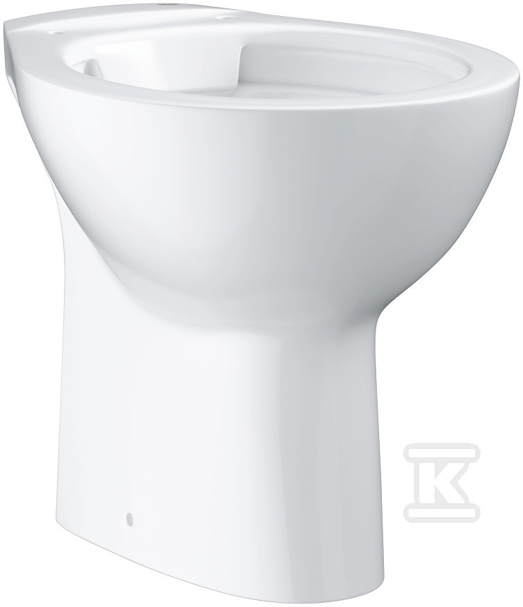 Miska WC stojąca Bau 39431000 - obrazek 1