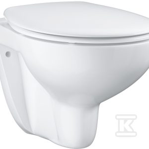 Miska WC Bau z deską wolnoopadającą 39351000 Miska WC Bau z deską wolnoopadającą 39351000