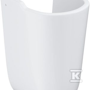 Półpostument do umywalki Bau 39426000 Półpostument do umywalki Bau 39426000