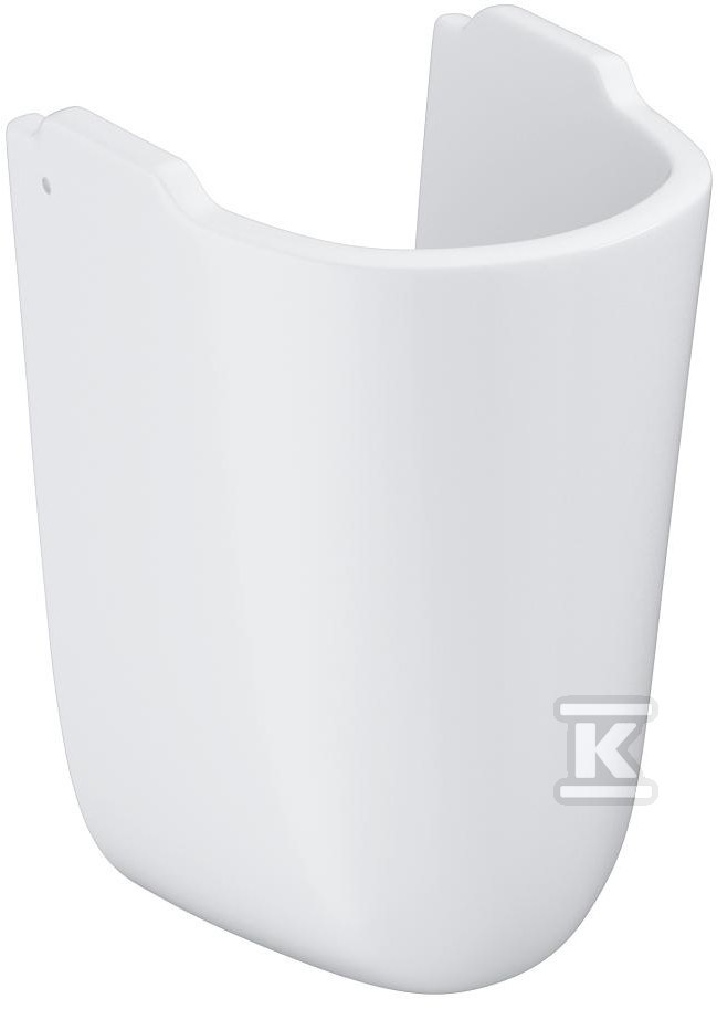 Półpostument do umywalki Bau 39426000 - obrazek 1