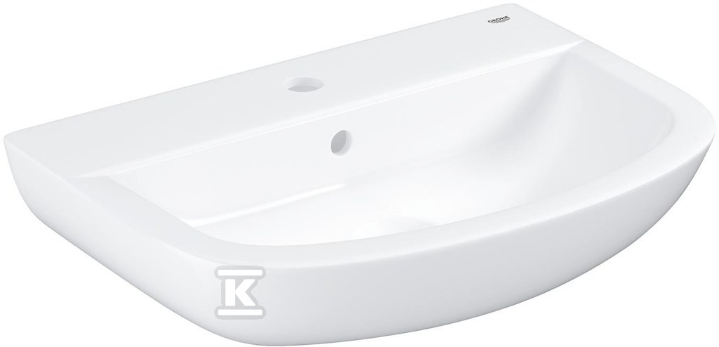 Umywalka Bau wisząca 55cm 39440000 - obrazek 1