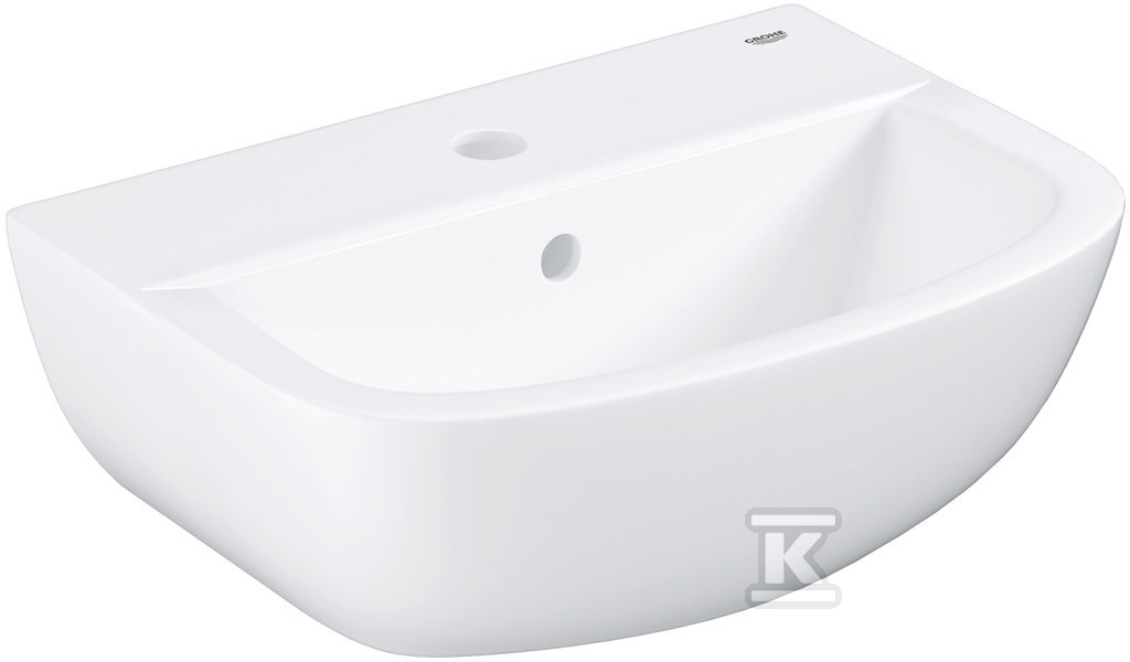 Umywalka Bau Ceramic wisząca 45cm 39424000 - obrazek 1