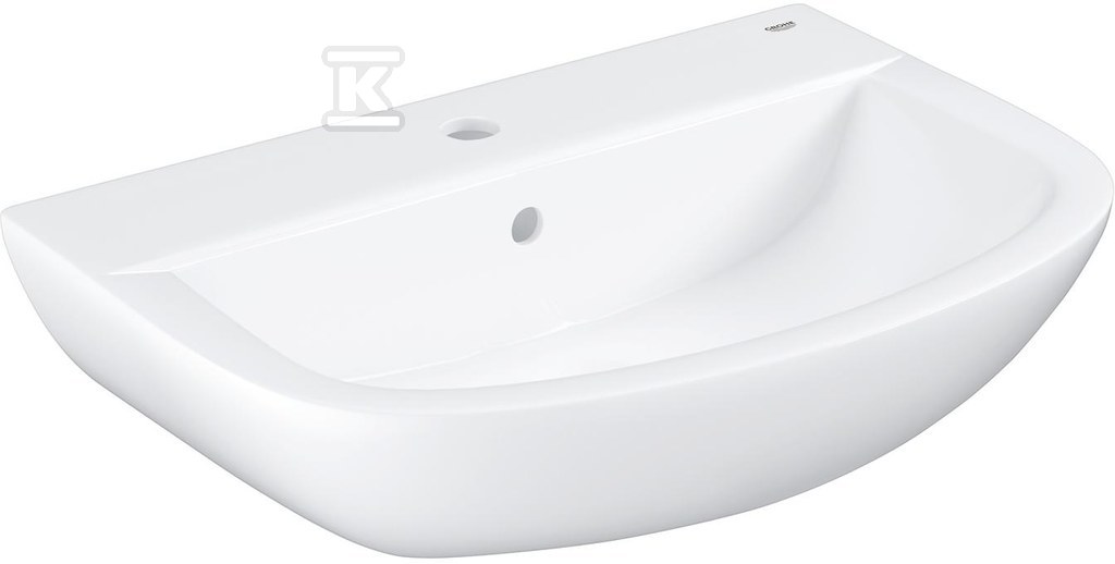 Umywalka Bau Ceramic wisząca 60cm 39421000 - obrazek 1