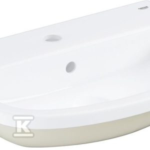 Umywalka Bau Ceramic wpuszczana w blat 55cm 39422000 Umywalka Bau Ceramic wpuszczana w blat 55cm 39422000
