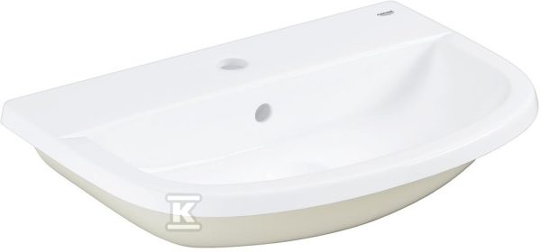 Umywalka Bau Ceramic wpuszczana w blat 55cm 39422000