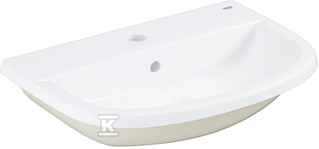 Umywalka Bau Ceramic wpuszczana w blat 55cm 39422000 - obrazek 1