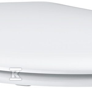 Deska sedesowa WC duroplast Bau biała 39492000 Deska sedesowa WC duroplast Bau biała 39492000