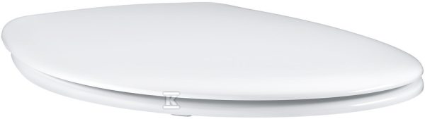 Deska sedesowa WC duroplast Bau biała 39492000