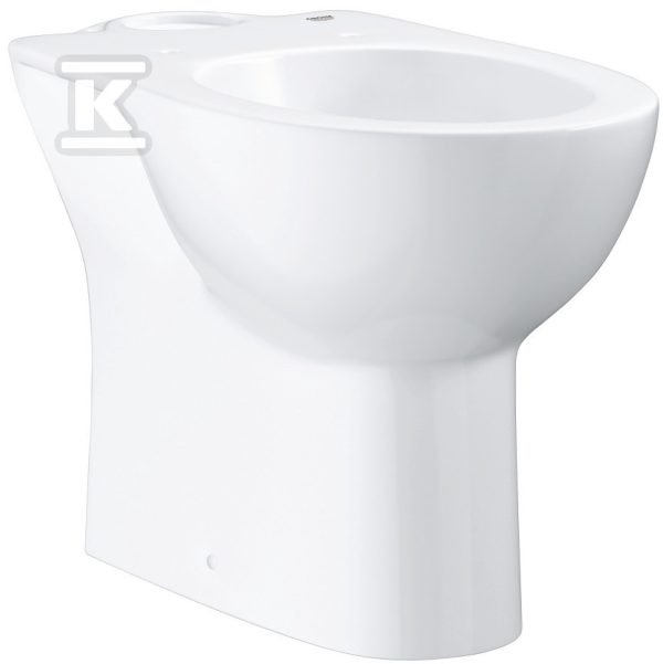 Miska WC stojąca kompaktowa Bau 39428000