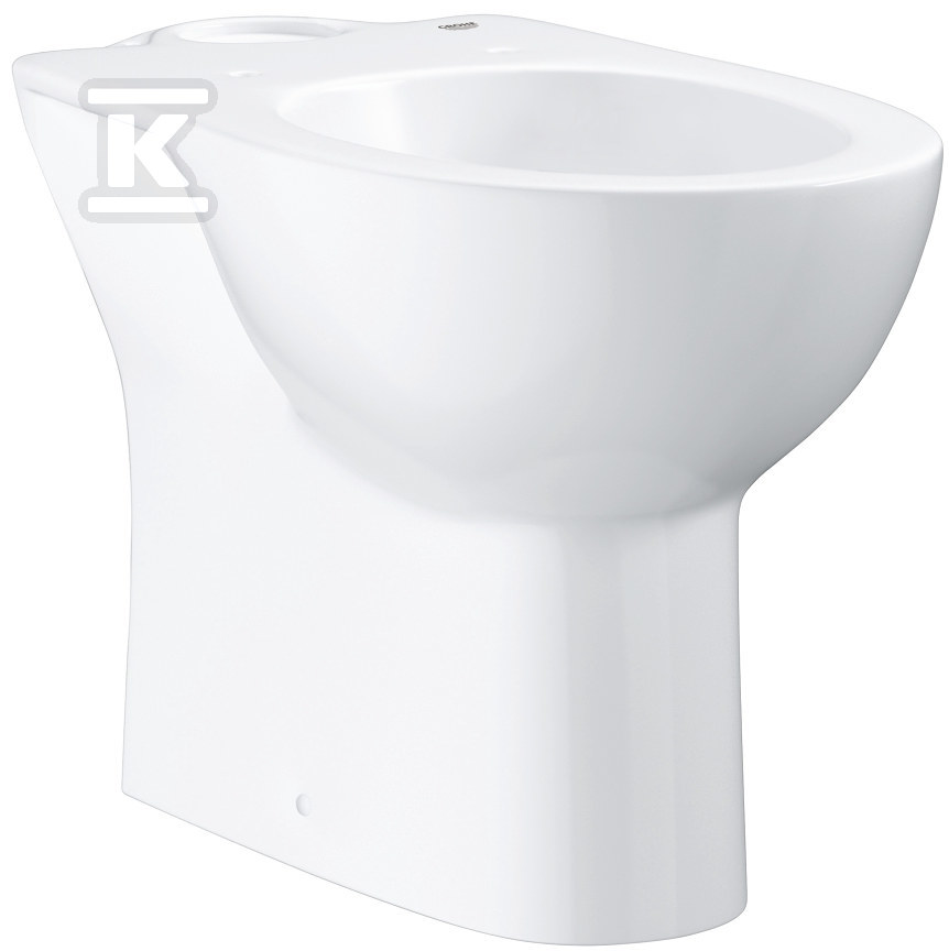 Miska WC stojąca kompaktowa Bau 39428000 - obrazek 1