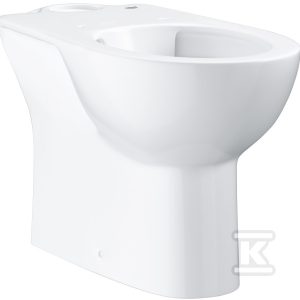 Miska WC stojąca kompaktowa Bau 39429000 Miska WC stojąca kompaktowa Bau 39429000