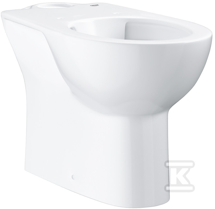 Miska WC stojąca kompaktowa Bau 39429000 - obrazek 1