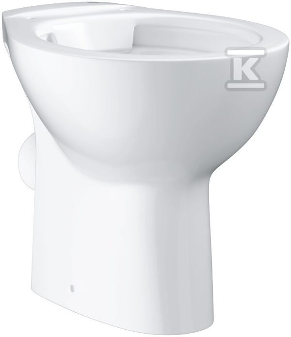 Miska WC stojąca Bau 39430000