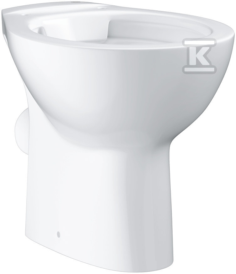 Miska WC stojąca Bau 39430000 - obrazek 1