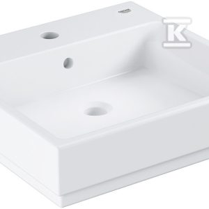 Umywalka Cube wisząca 50cm 3947400H Umywalka Cube wisząca 50cm 3947400H