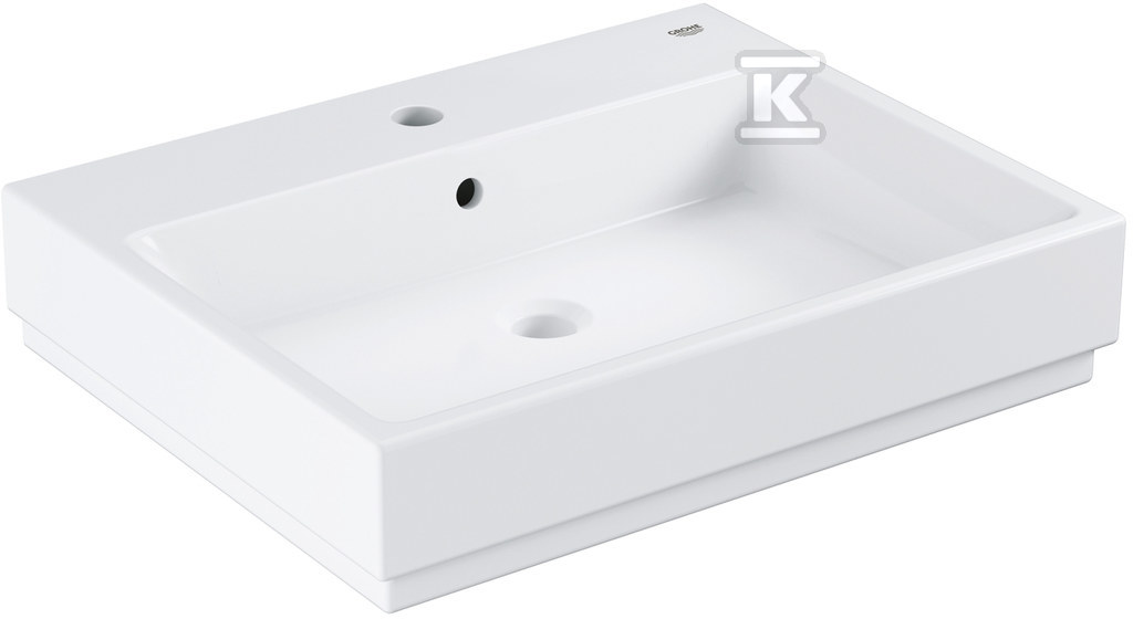 Umywalka Cube wisząca 60cm 3947300H - obrazek 1