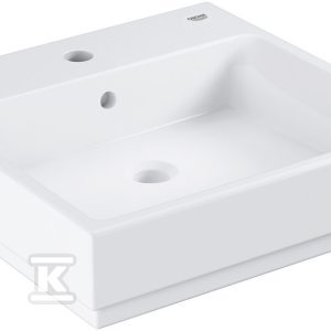 Umywalka Cube nablatowa 50 cm 3947800H Umywalka Cube nablatowa 50 cm 3947800H