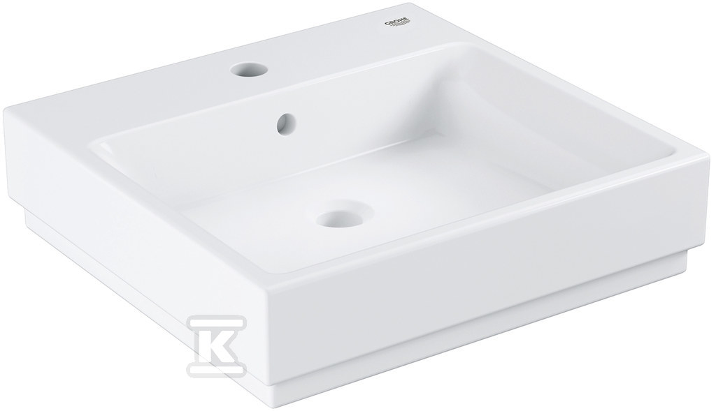 Umywalka Cube nablatowa 50 cm 3947800H - obrazek 1