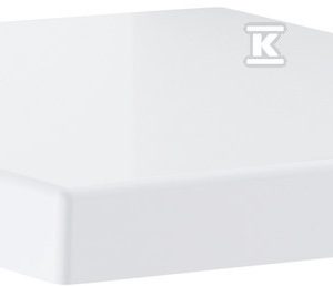 Deska sedesowa WC wolnoopadająca Cube biała 39488000 Deska sedesowa WC wolnoopadająca Cube biała 39488000