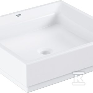 Umywalka Cube nablatowa 50 cm 3948100H Umywalka Cube nablatowa 50 cm 3948100H