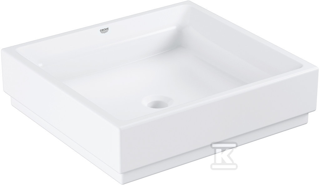 Umywalka Cube nablatowa 50 cm 3948100H - obrazek 1