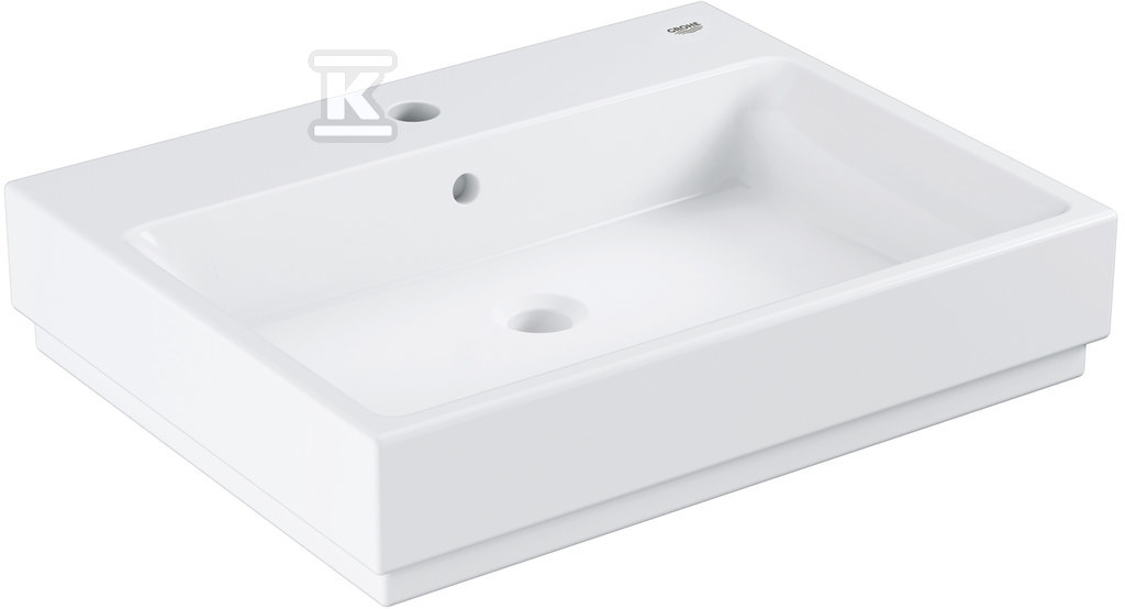 Umywalka Cube nablatowa 60 cm 3947700H - obrazek 1