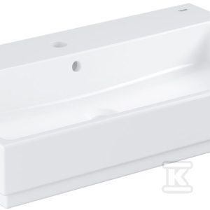 Umywalka Cube nablatowa 80 cm 3947600H Umywalka Cube nablatowa 80 cm 3947600H