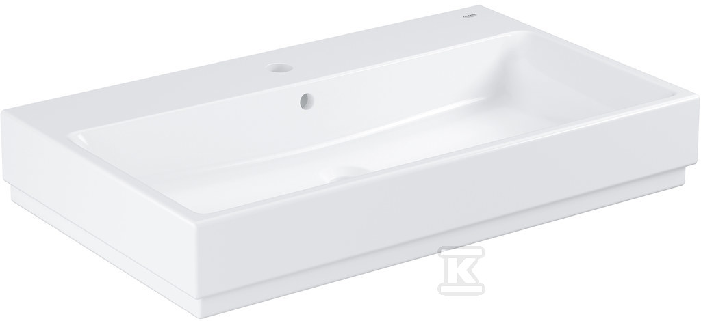 Umywalka Cube nablatowa 80 cm 3947600H - obrazek 1